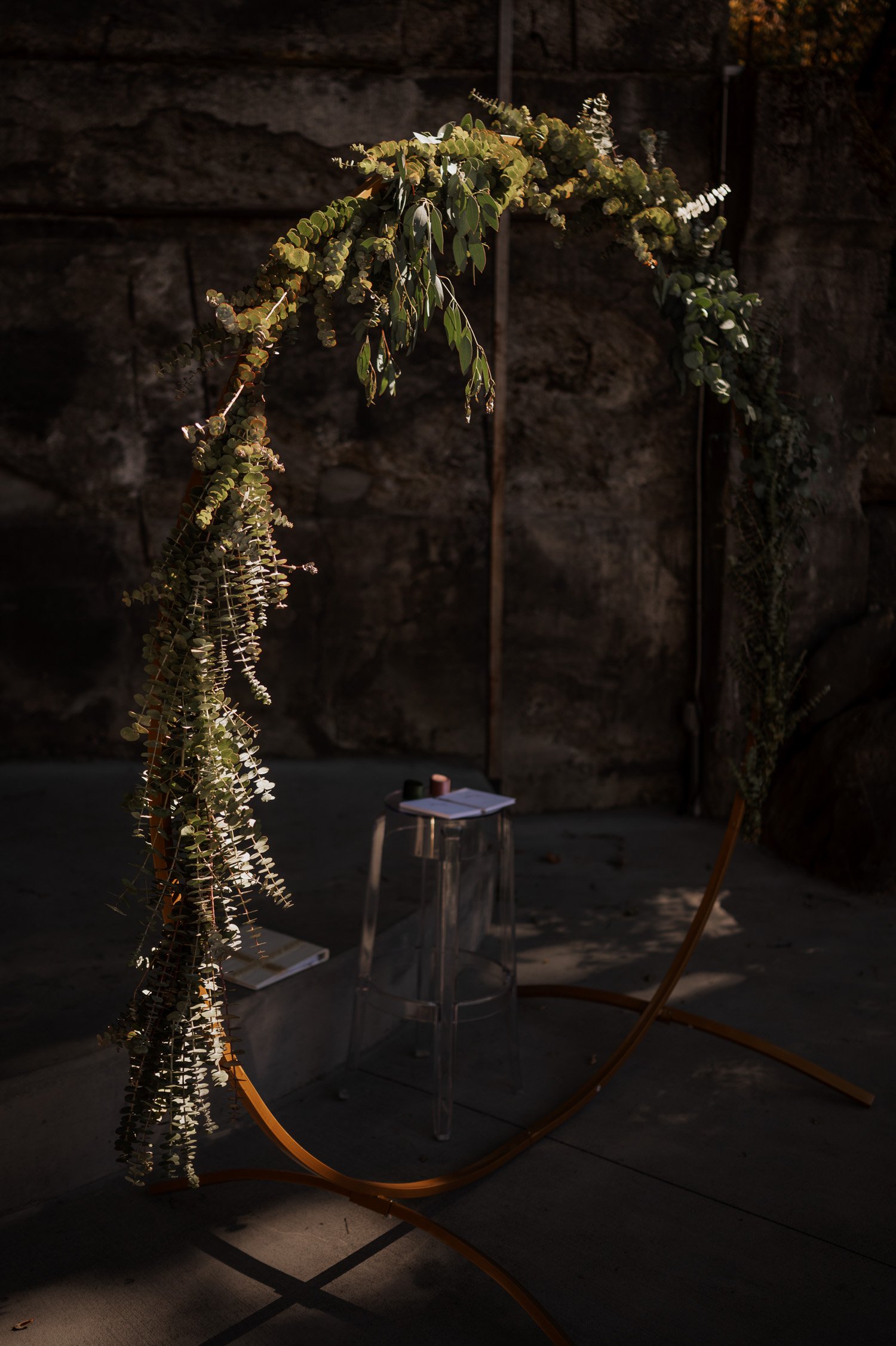 The Ruins Hood River Wedding Photography