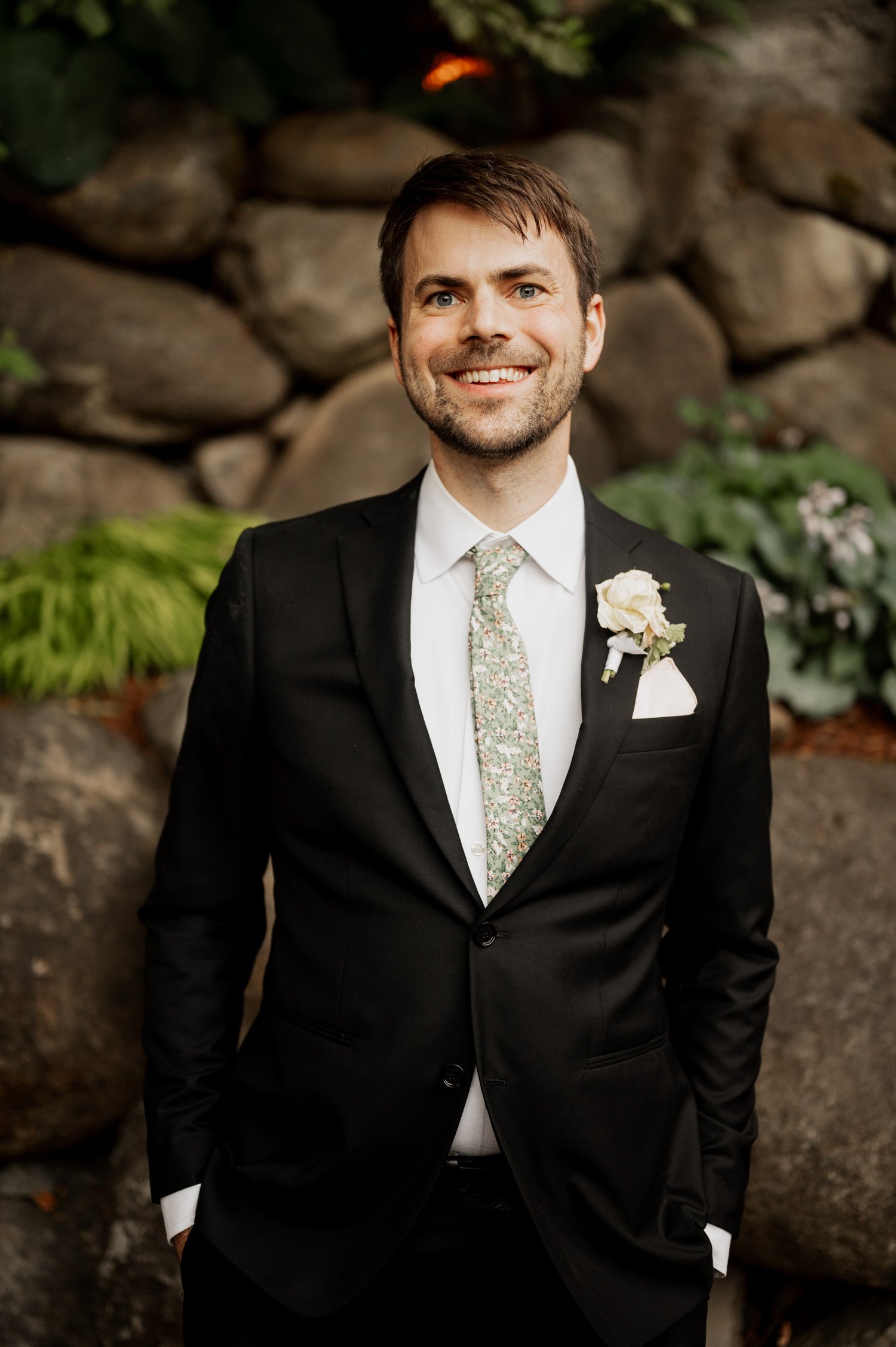 The Ruins Hood River Wedding Photography