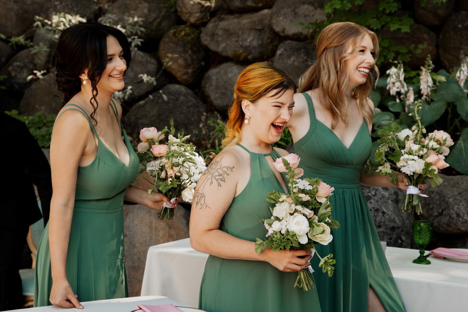 The Ruins Hood River Wedding Photography