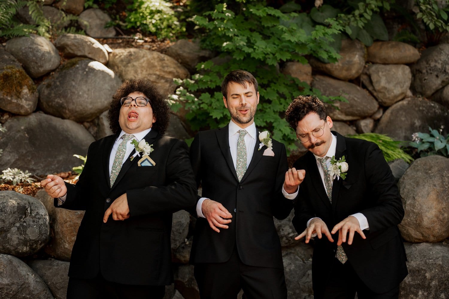 The Ruins Hood River Wedding Photography