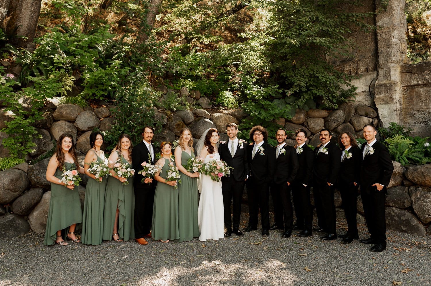 The Ruins Hood River Wedding Photography