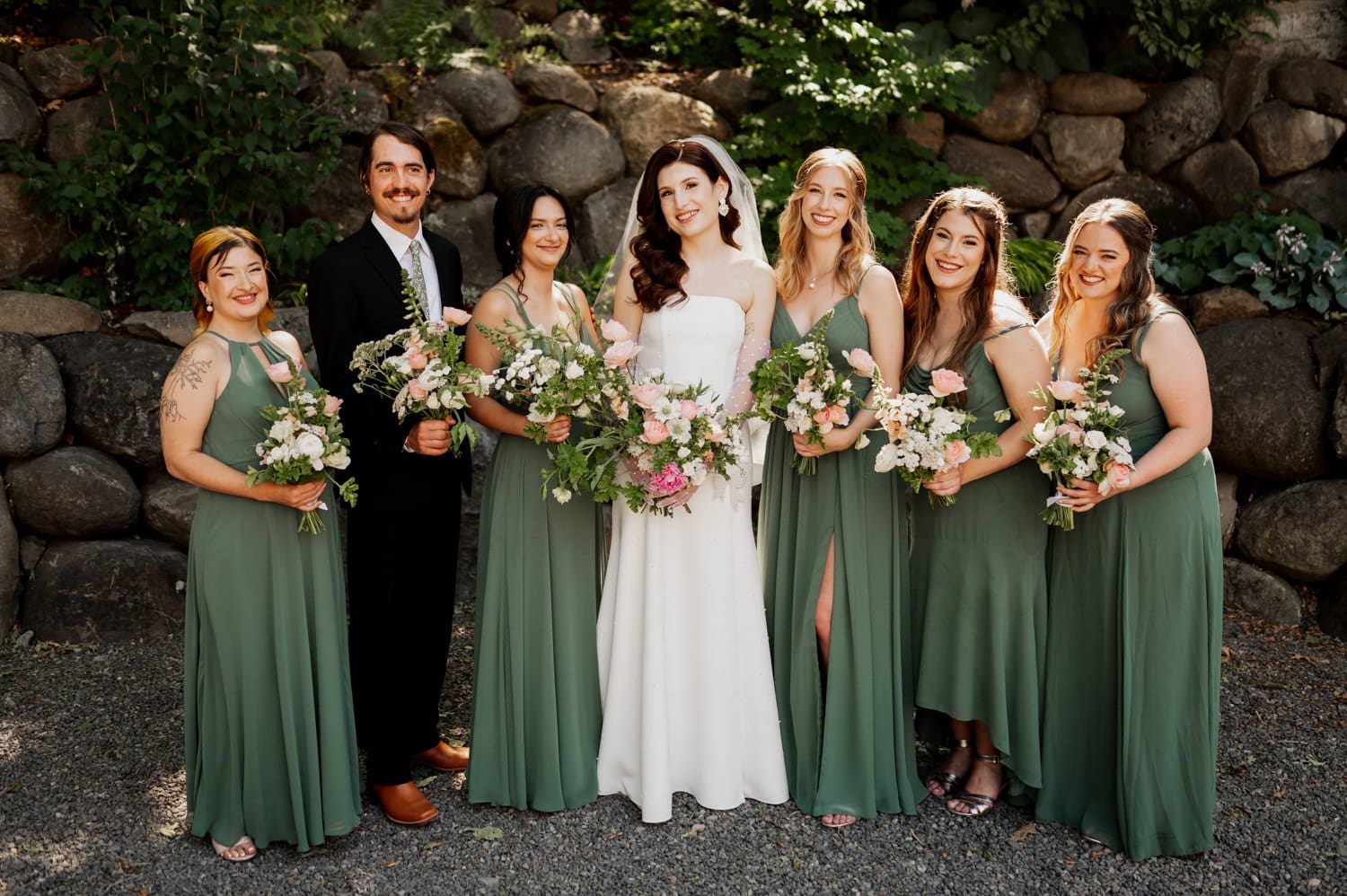 The Ruins Hood River Wedding Photography
