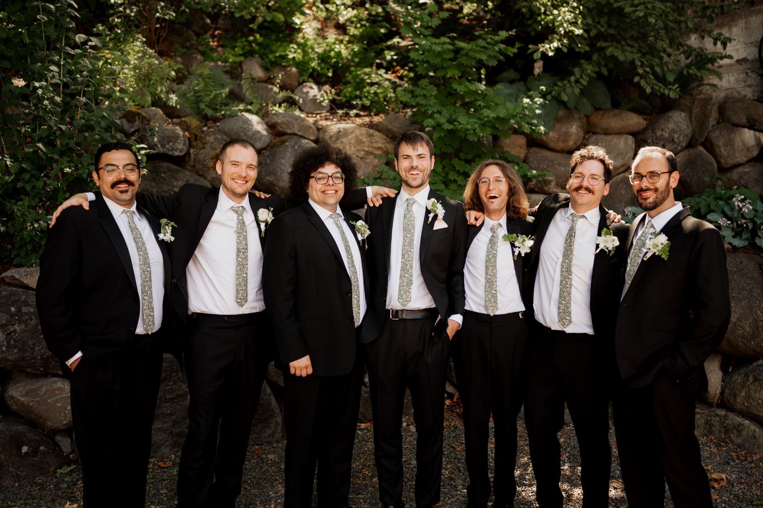 The Ruins Hood River Wedding Photography