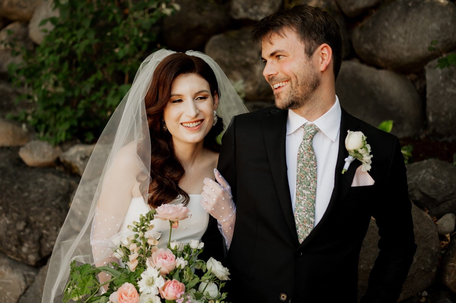 The Ruins Hood River Wedding Photography
