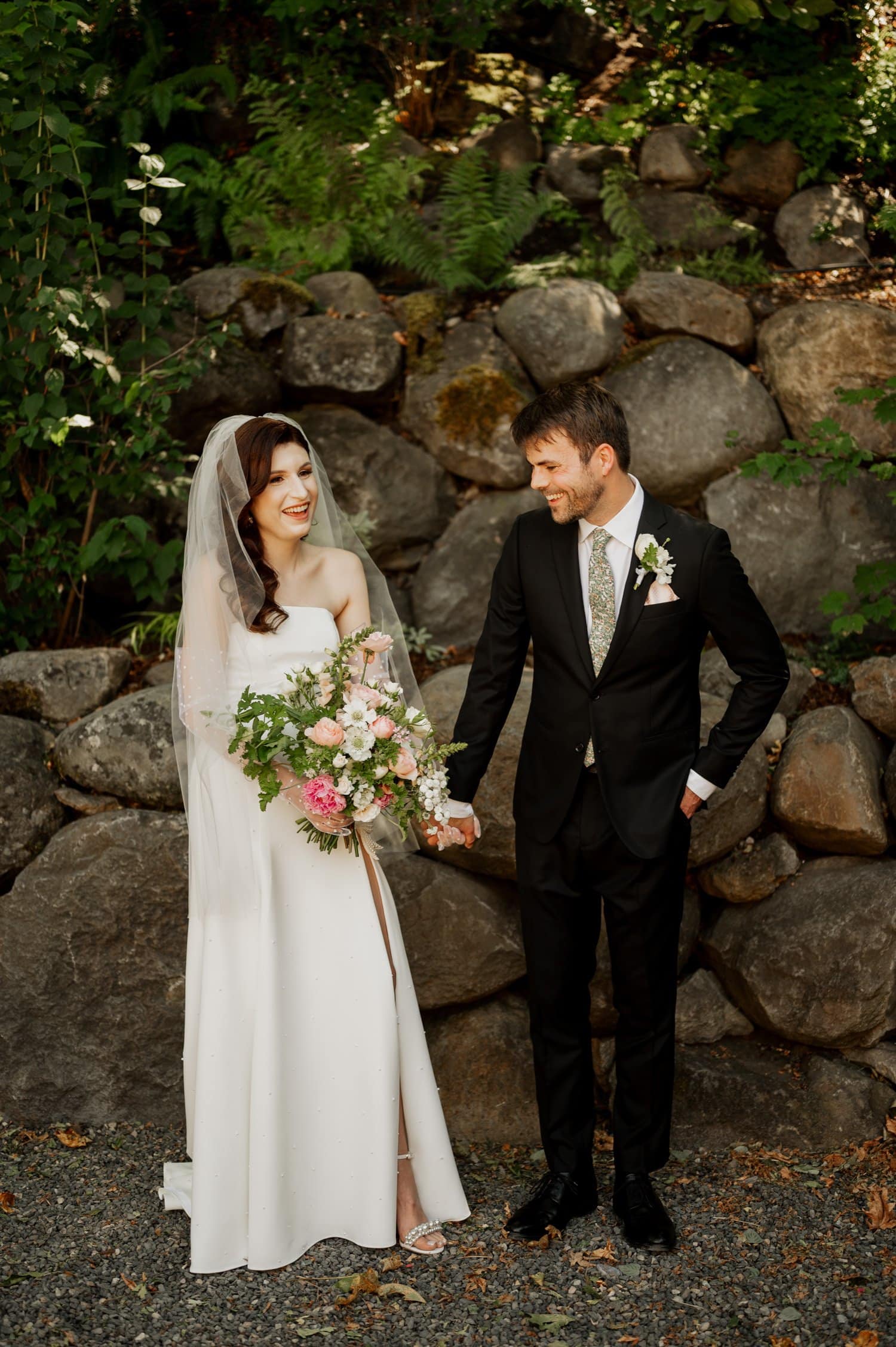 The Ruins Hood River Wedding Photography