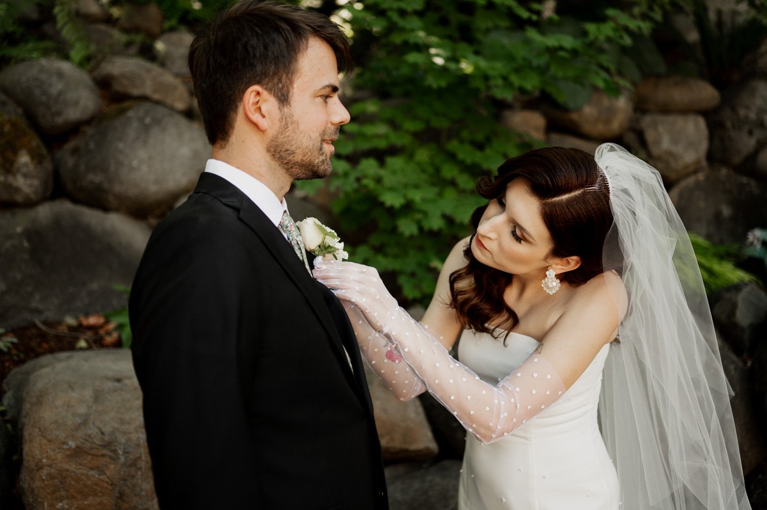 The Ruins Hood River Wedding Photography