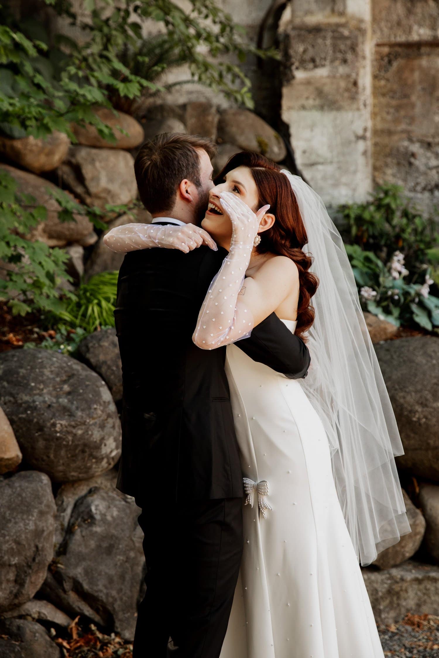 The Ruins Hood River Wedding Photography