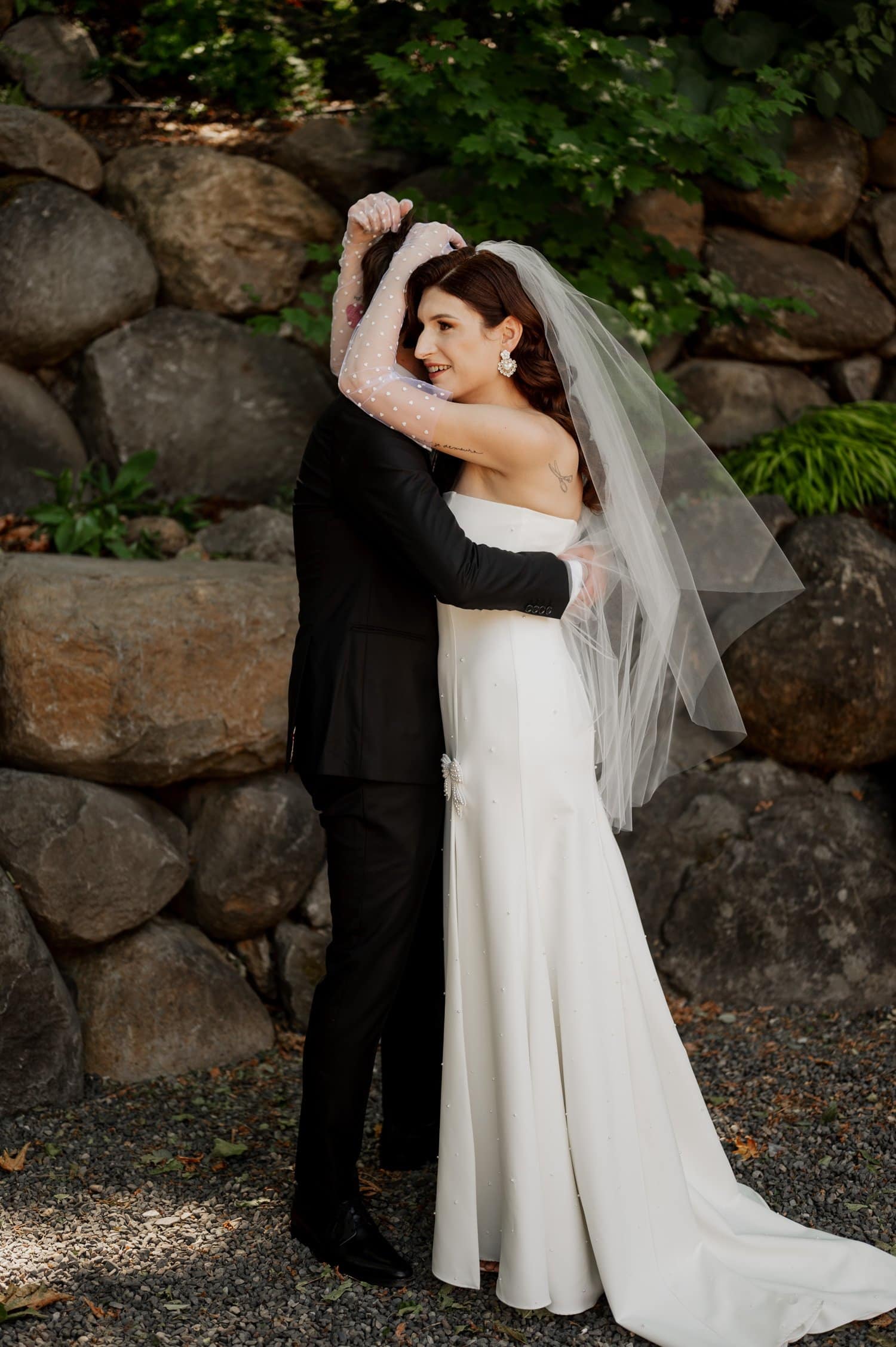 The Ruins Hood River Wedding Photography