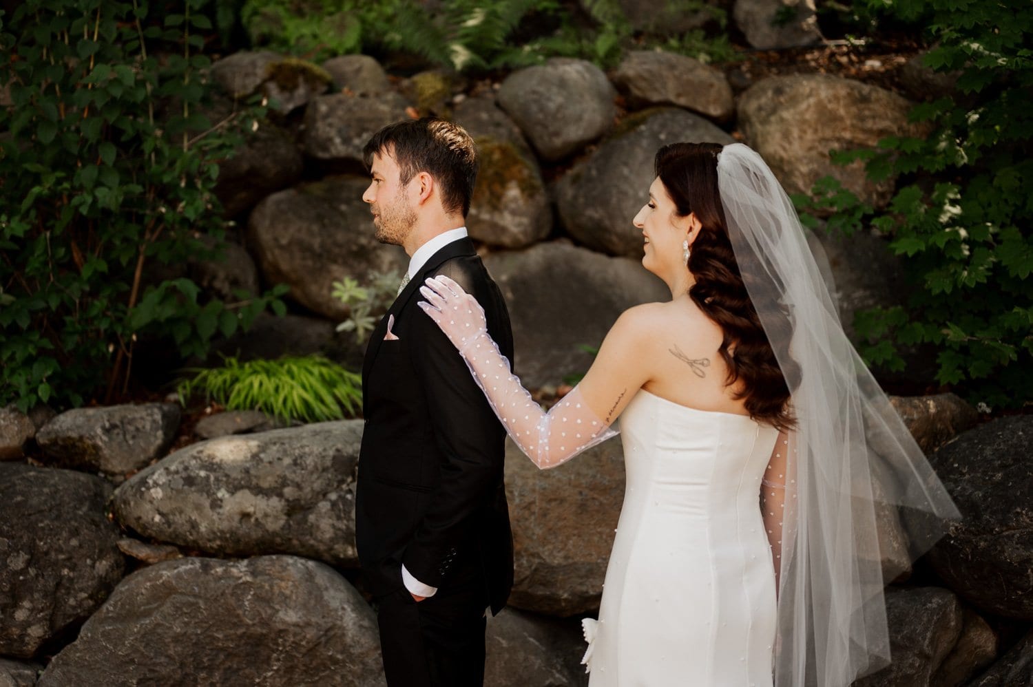 The Ruins Hood River Wedding Photography
