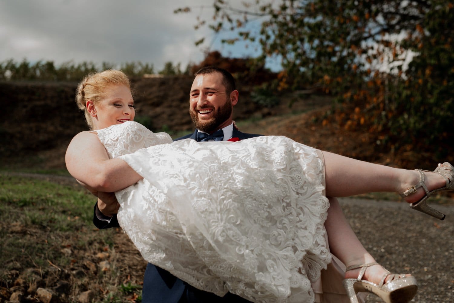 Beautiful Zenith Vineyard Wedding