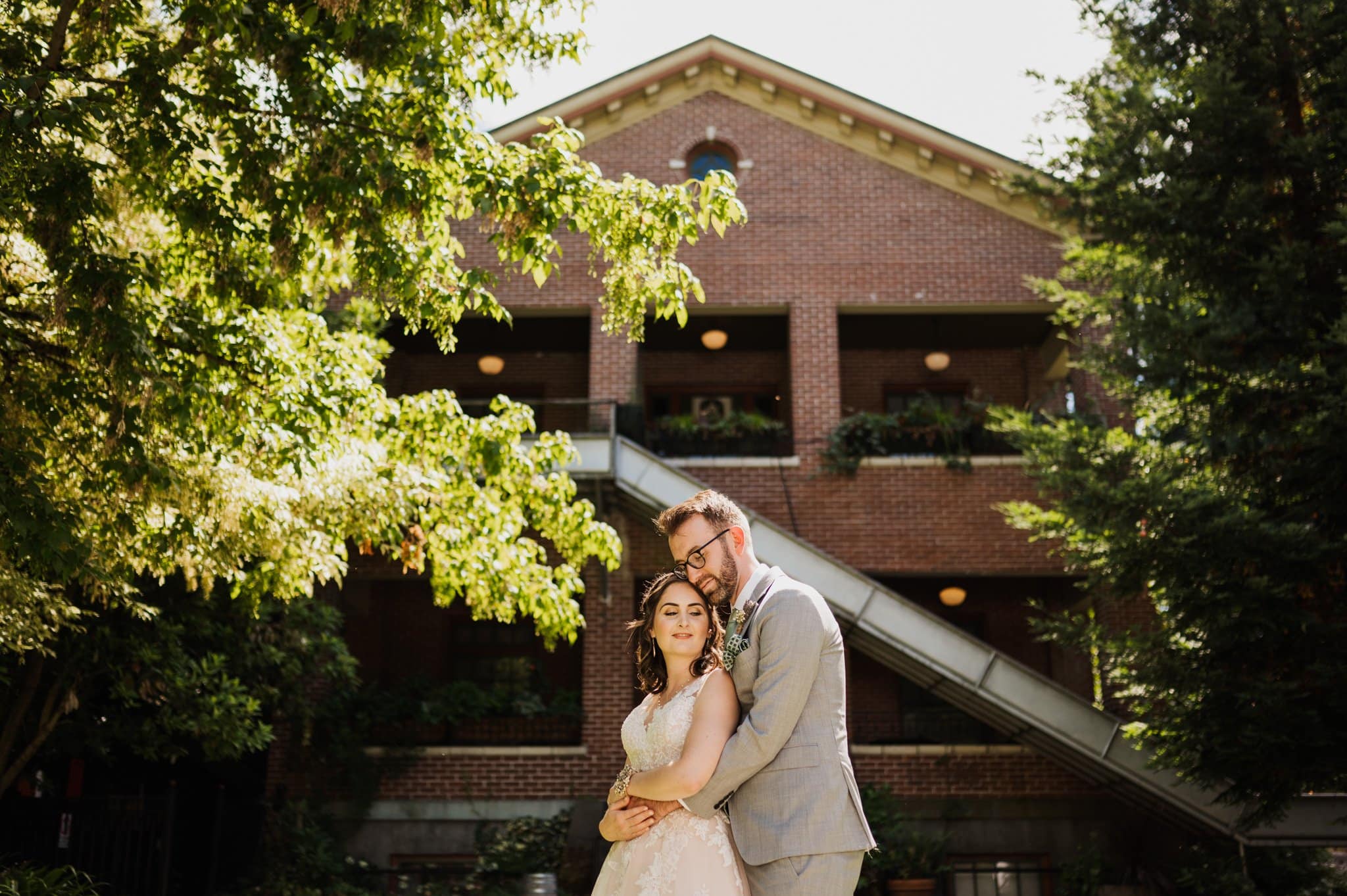 McMenamins Grand Lodge Wedding Photography