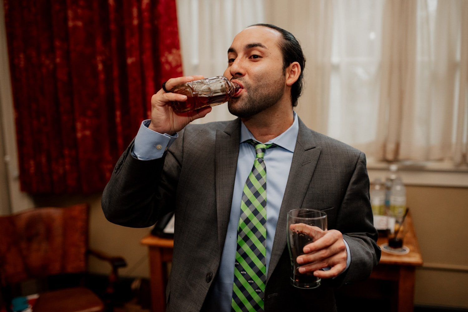 McMenamins Kennedy School Wedding Photography