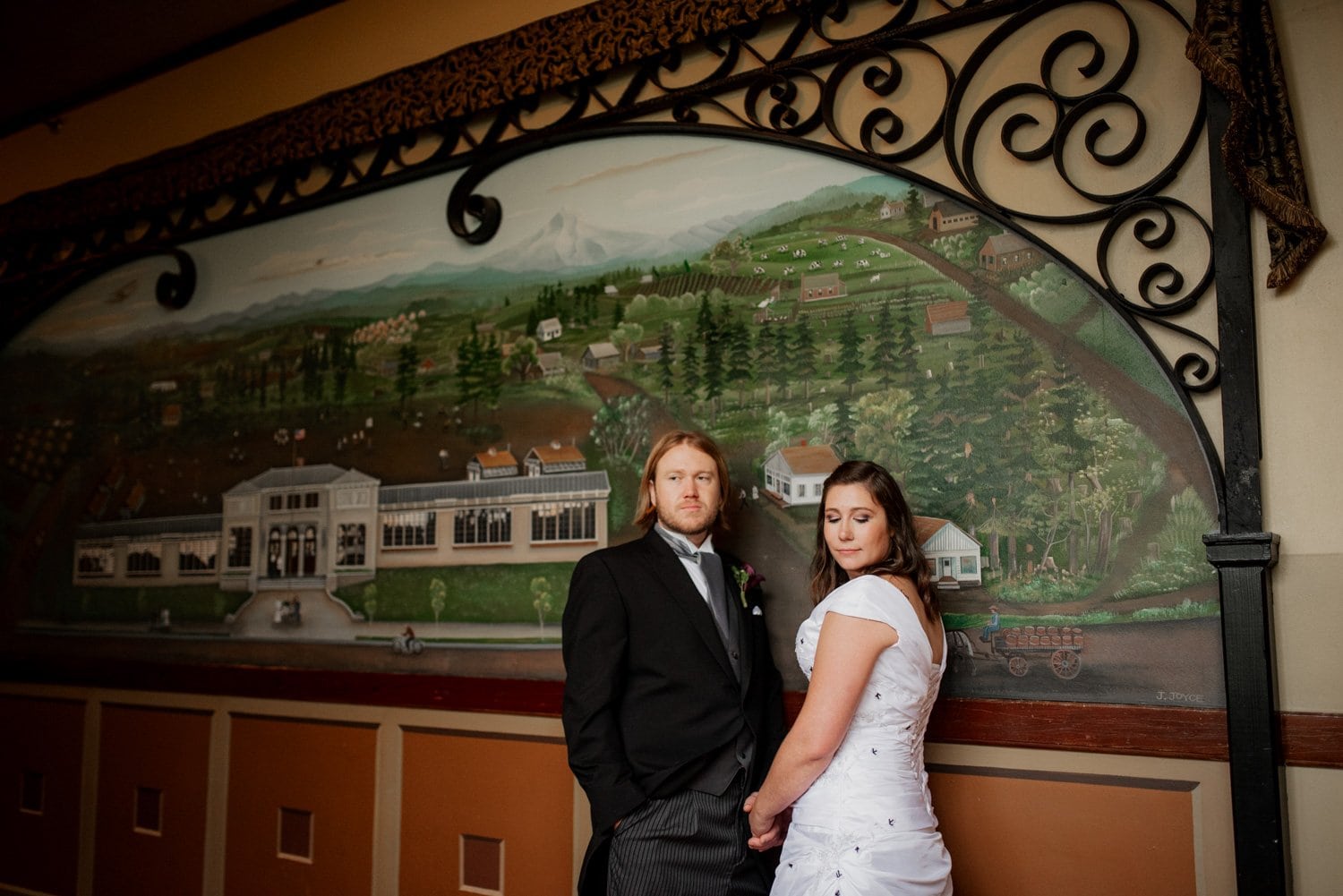 McMenamins Kennedy School Wedding Photography