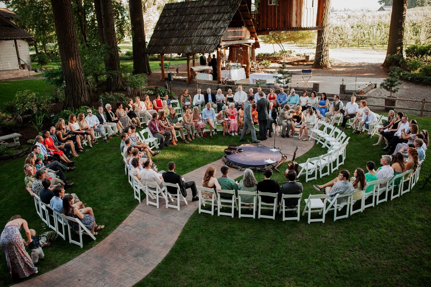 Miller Farm Hood River Mt Hood Wedding Venue