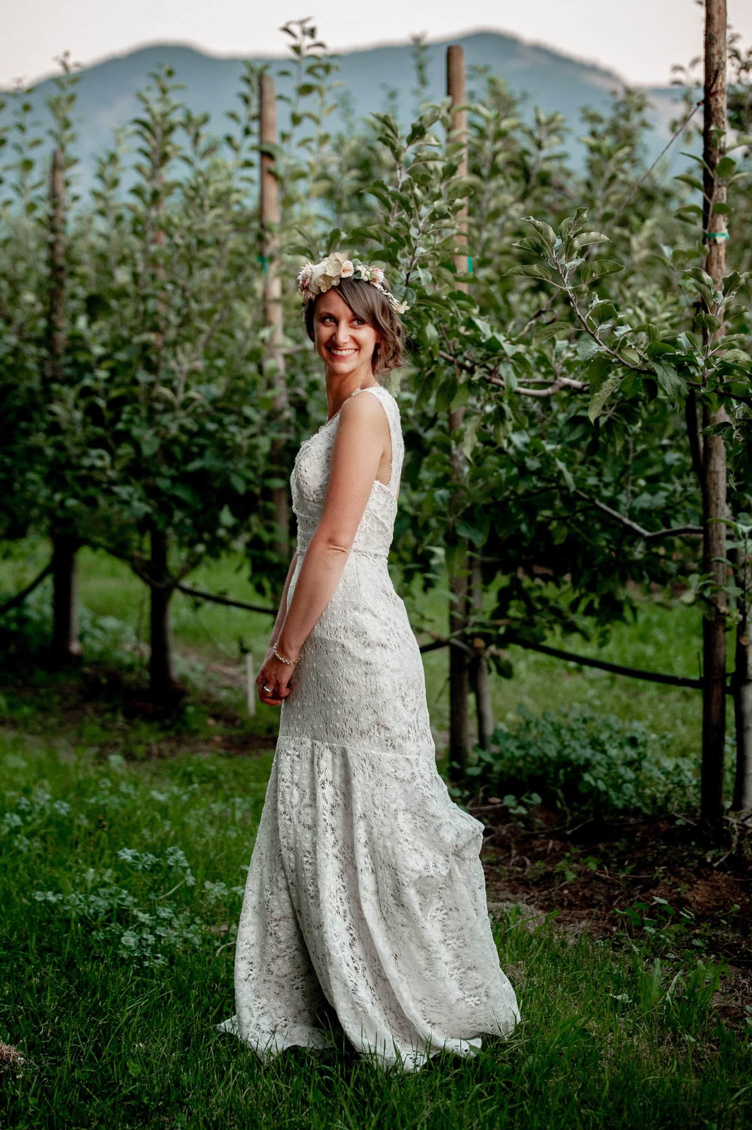 Miller Farm Hood River Mt Hood Wedding Venue