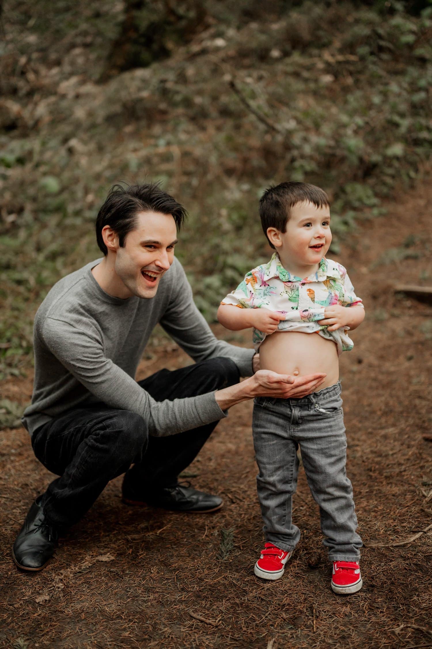 Mt Tabor Family Maternity Portrait Session Photography