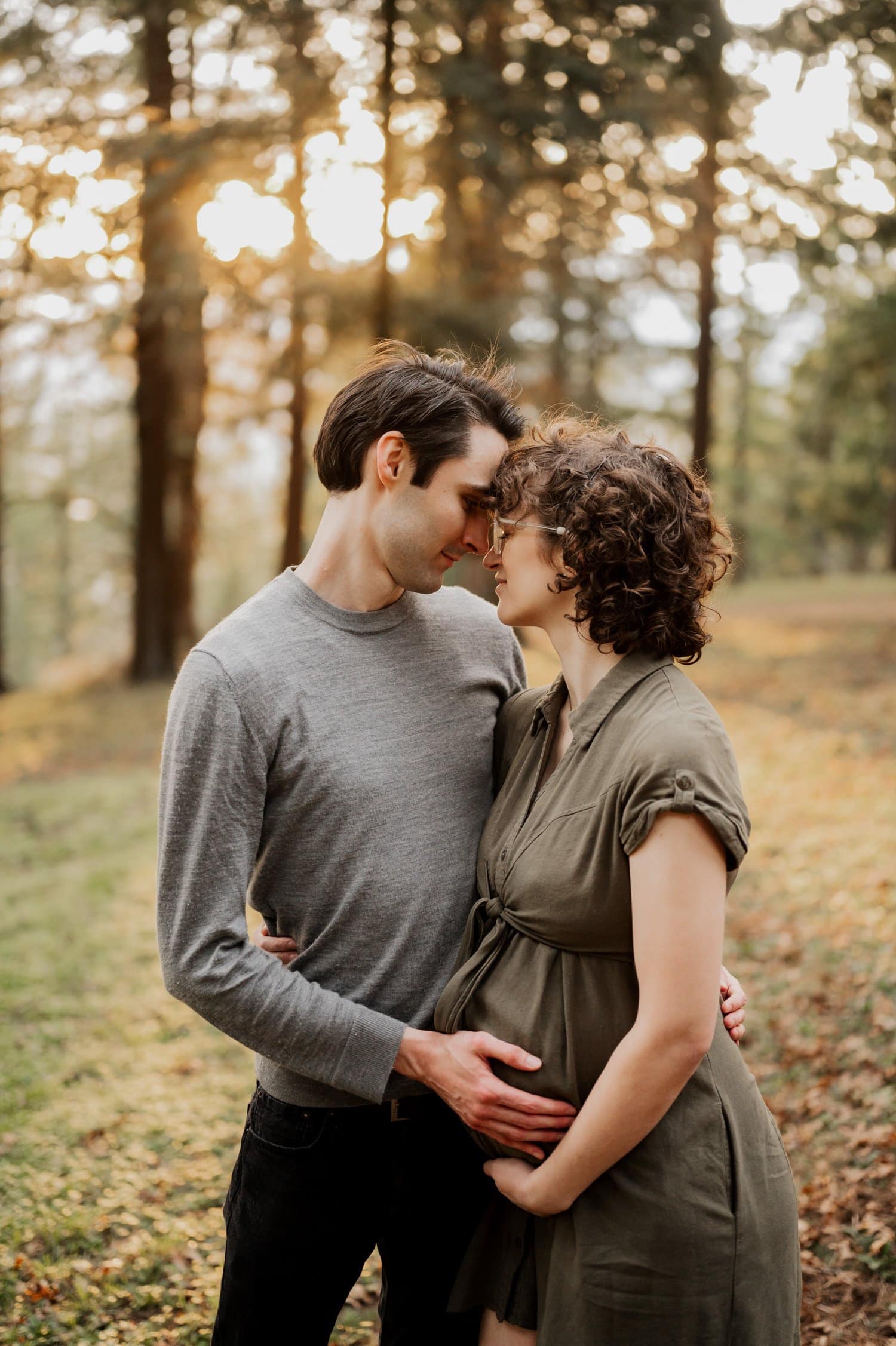 Mt Tabor Family Maternity Portrait Session Photography