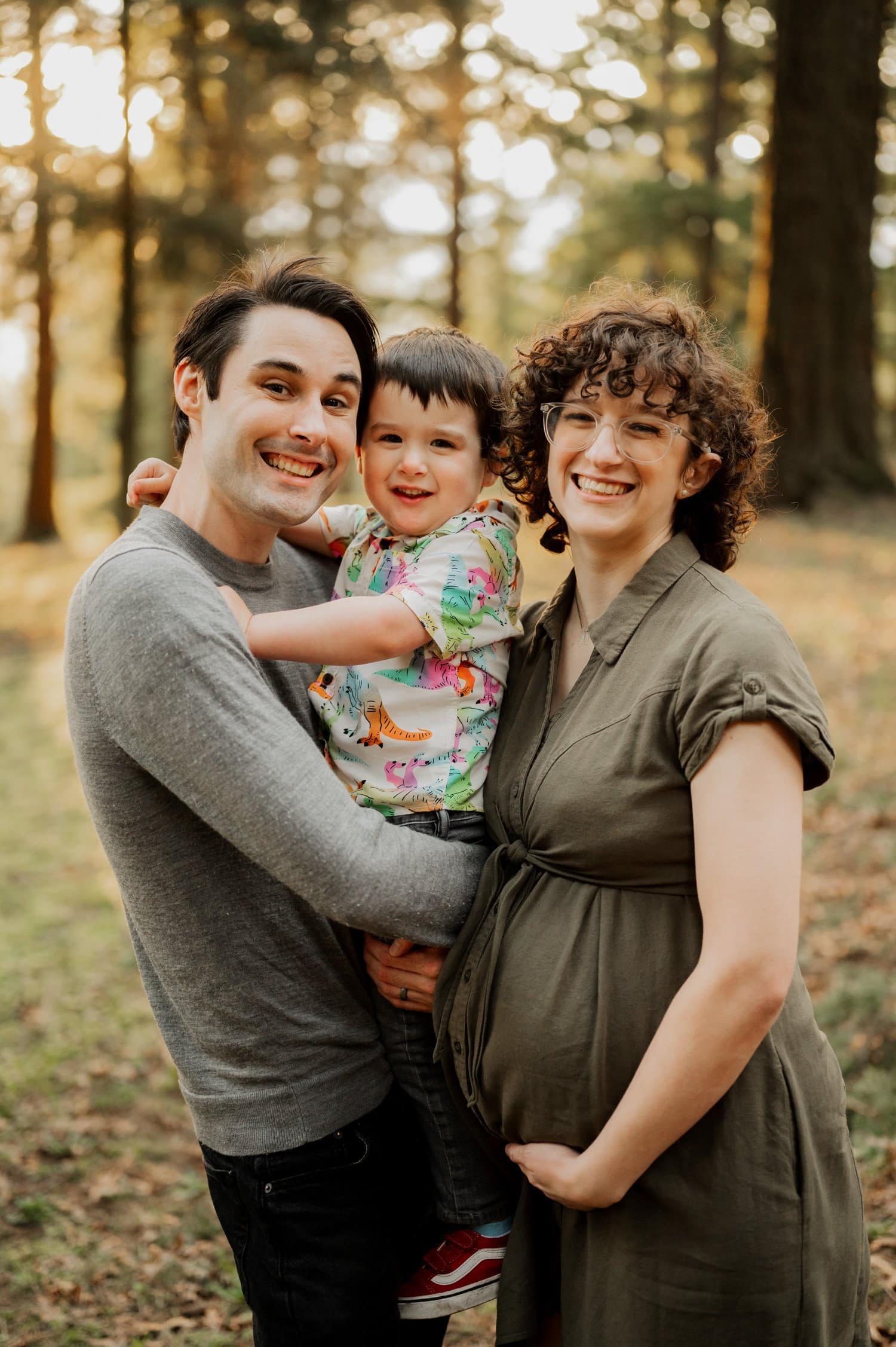 Mt Tabor Family Maternity Portrait Session Photography