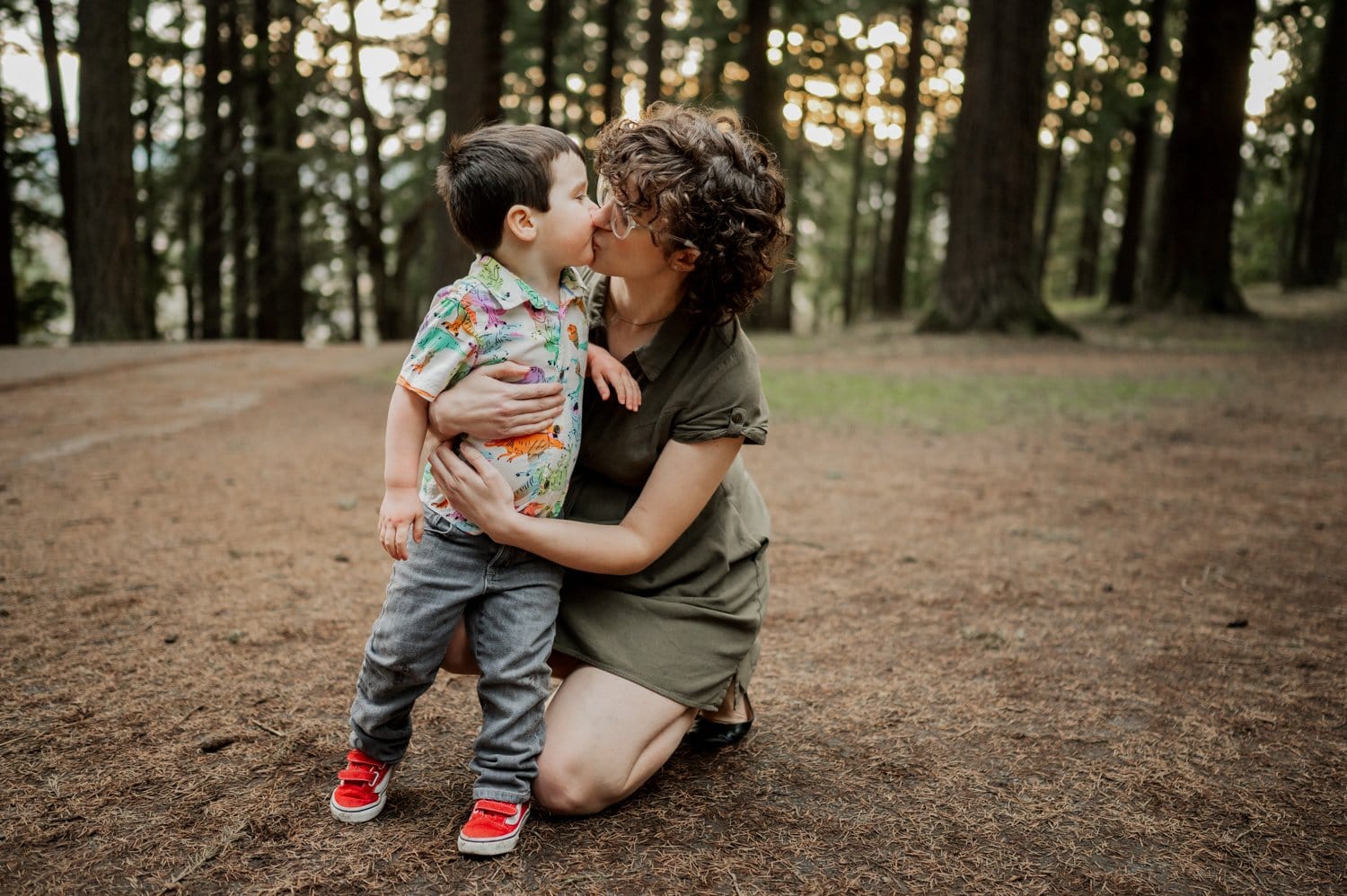 Mt Tabor Family Maternity Portrait Session Photography