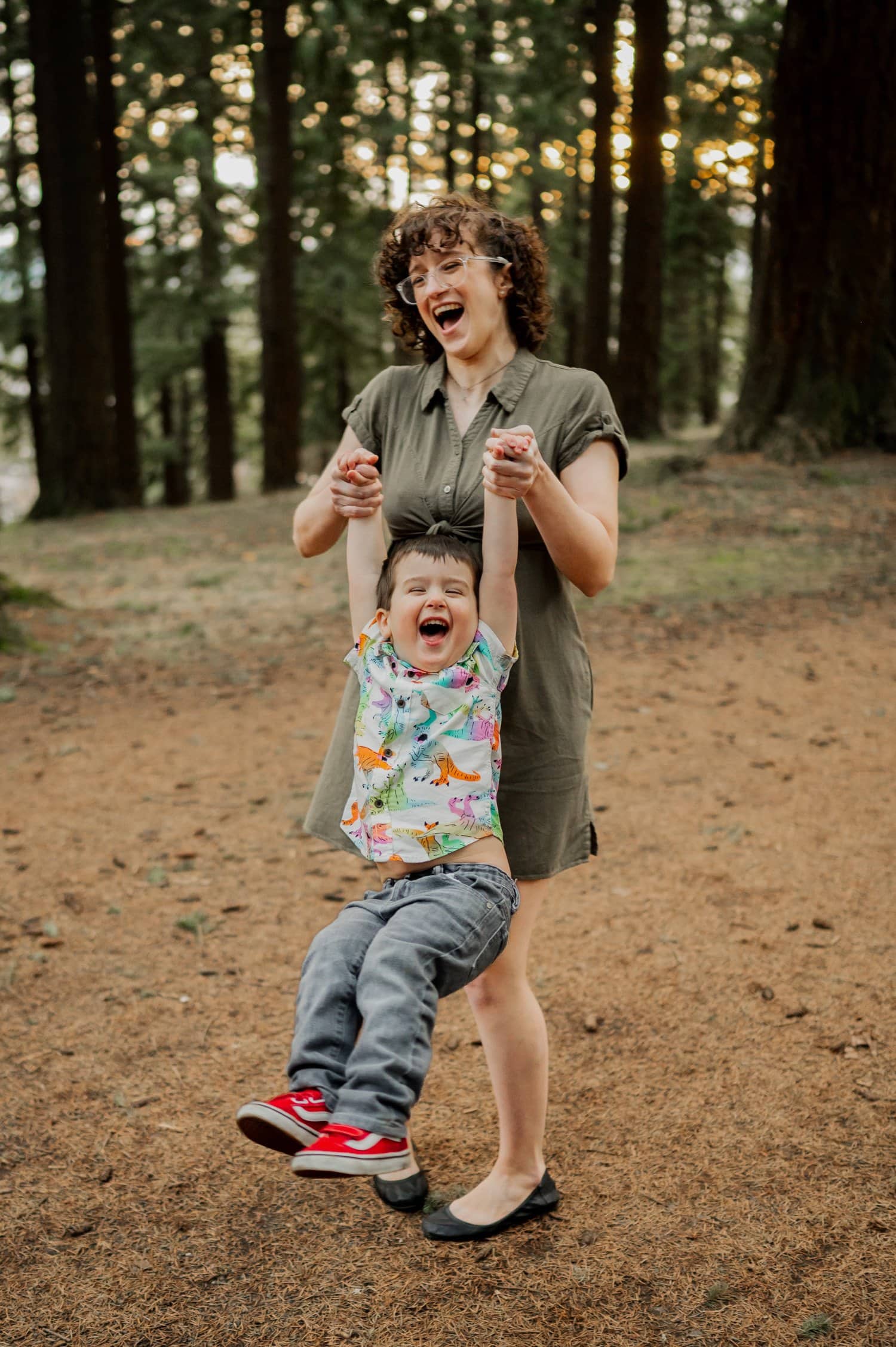 Mt Tabor Family Maternity Portrait Session Photography