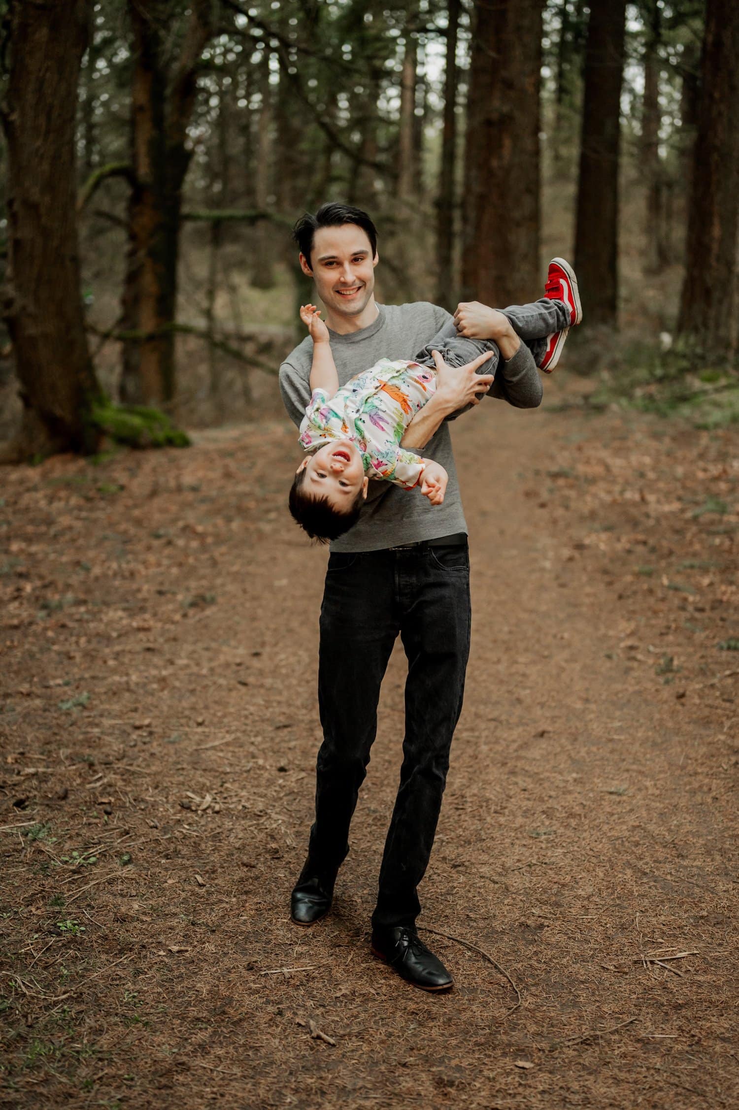 Mt Tabor Family Maternity Portrait Session Photography