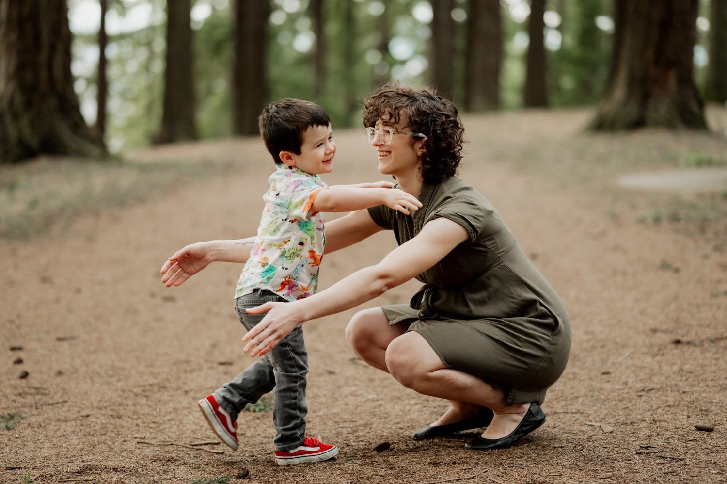 Mt Tabor Family Maternity Portrait Session Photography