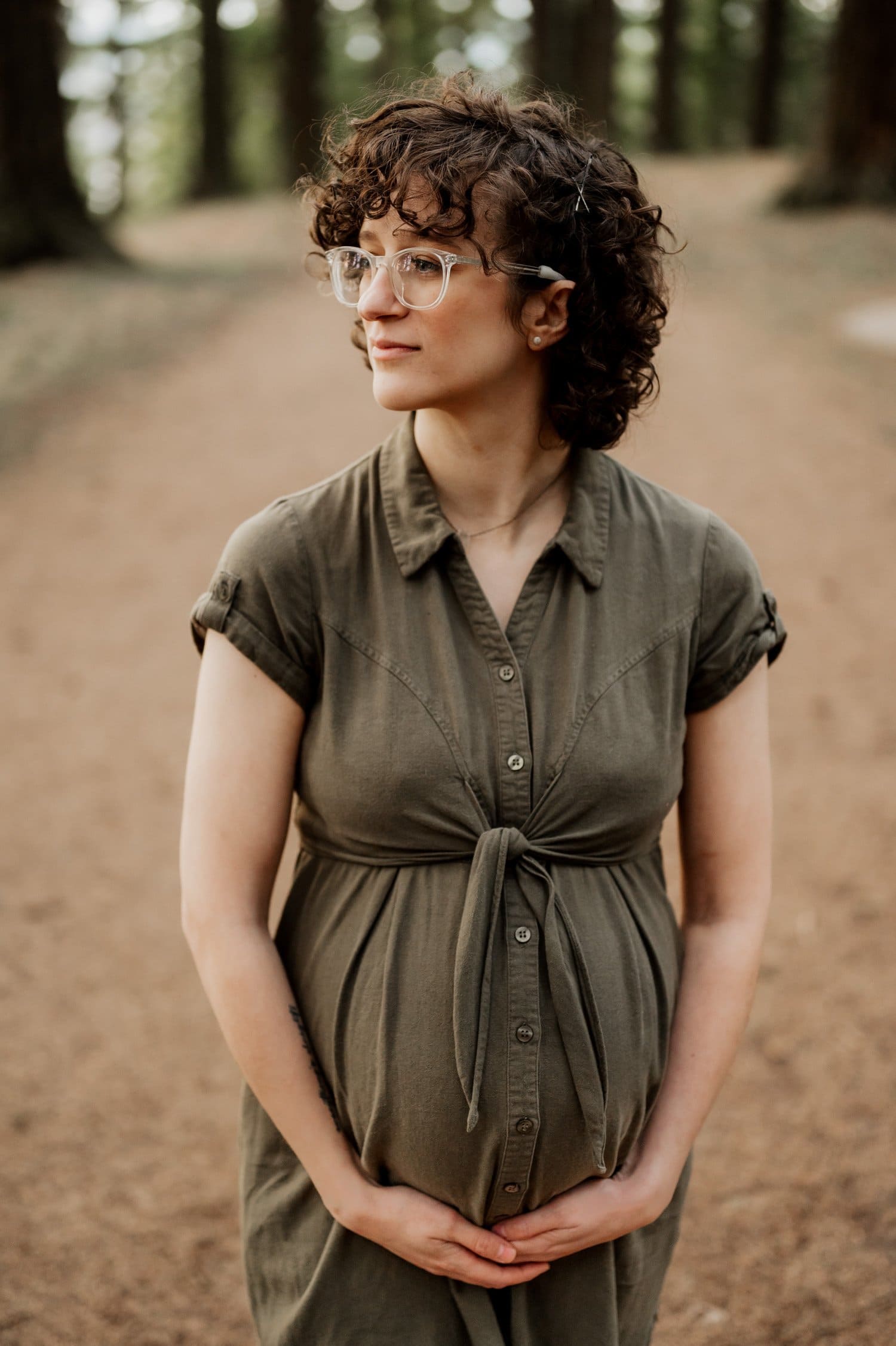 Mt Tabor Family Maternity Portrait Session Photography
