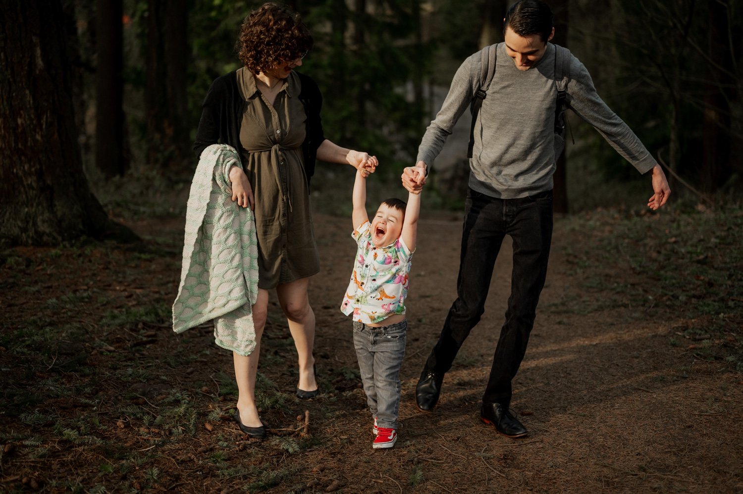 Mt Tabor Family Maternity Portrait Session Photography