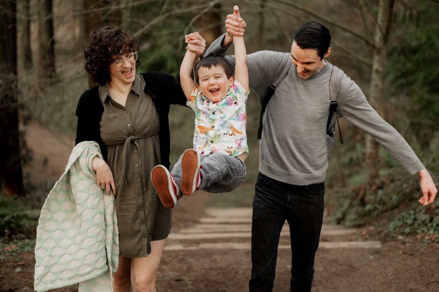 Mt Tabor Family Maternity Portrait Session Photography