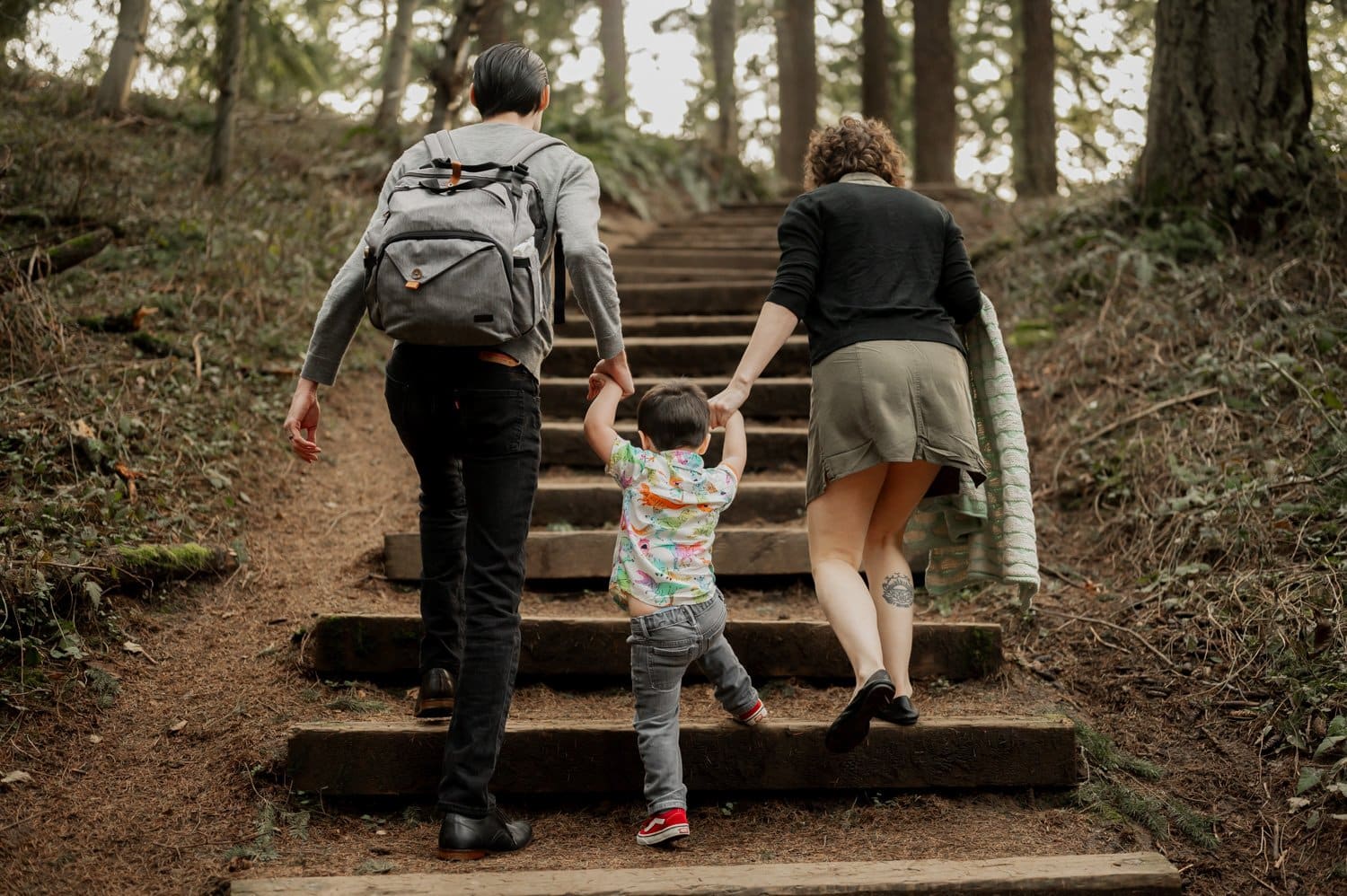 Mt Tabor Family Maternity Portrait Session Photography