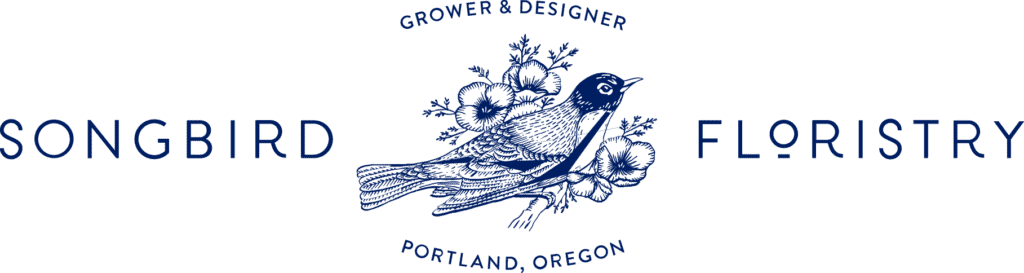 Songbird Floristry Logo