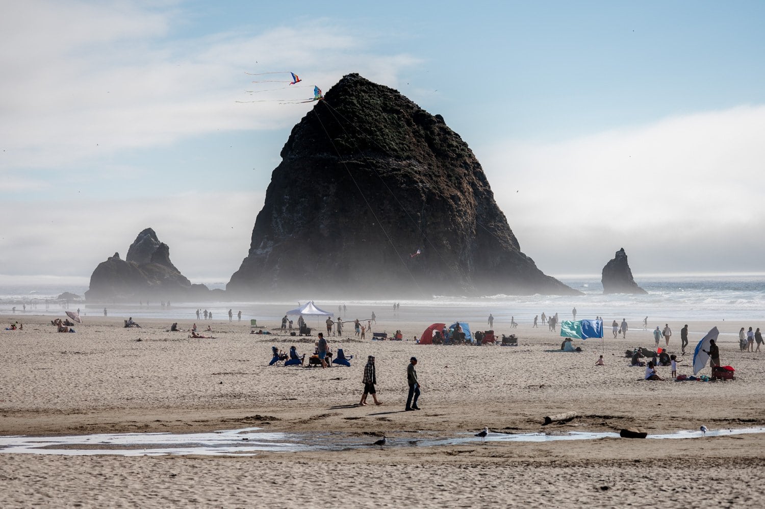 Short Sands Beach Oregon Coast Elopement Photography