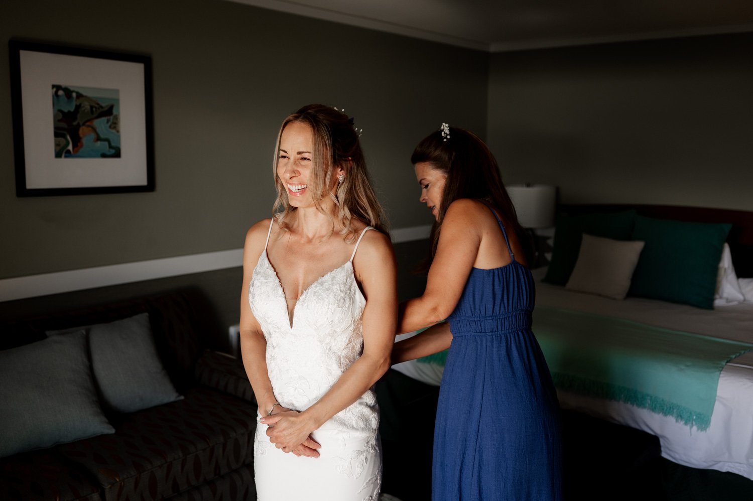 Short Sands Beach Oregon Coast Elopement Photography