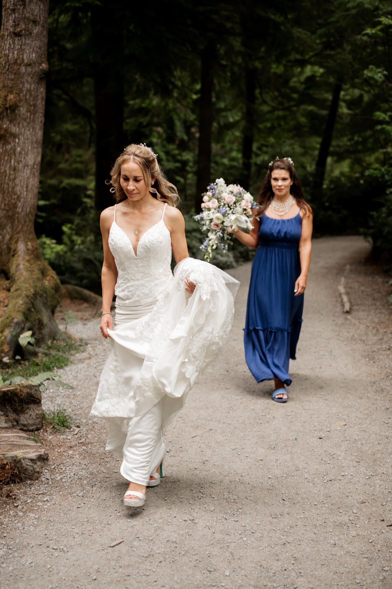 Short Sands Beach Oregon Coast Elopement Photography
