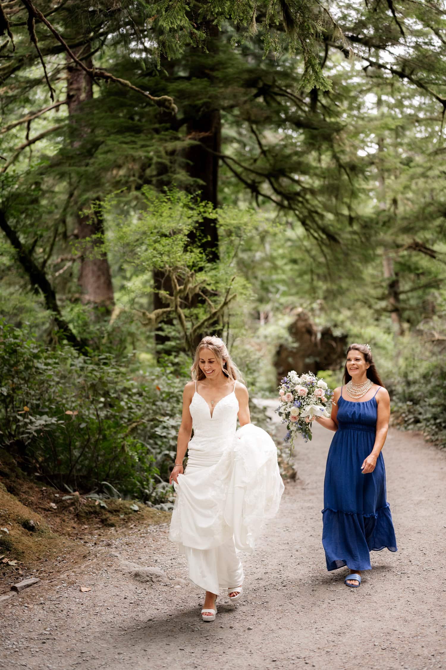 Short Sands Beach Oregon Coast Elopement Photography