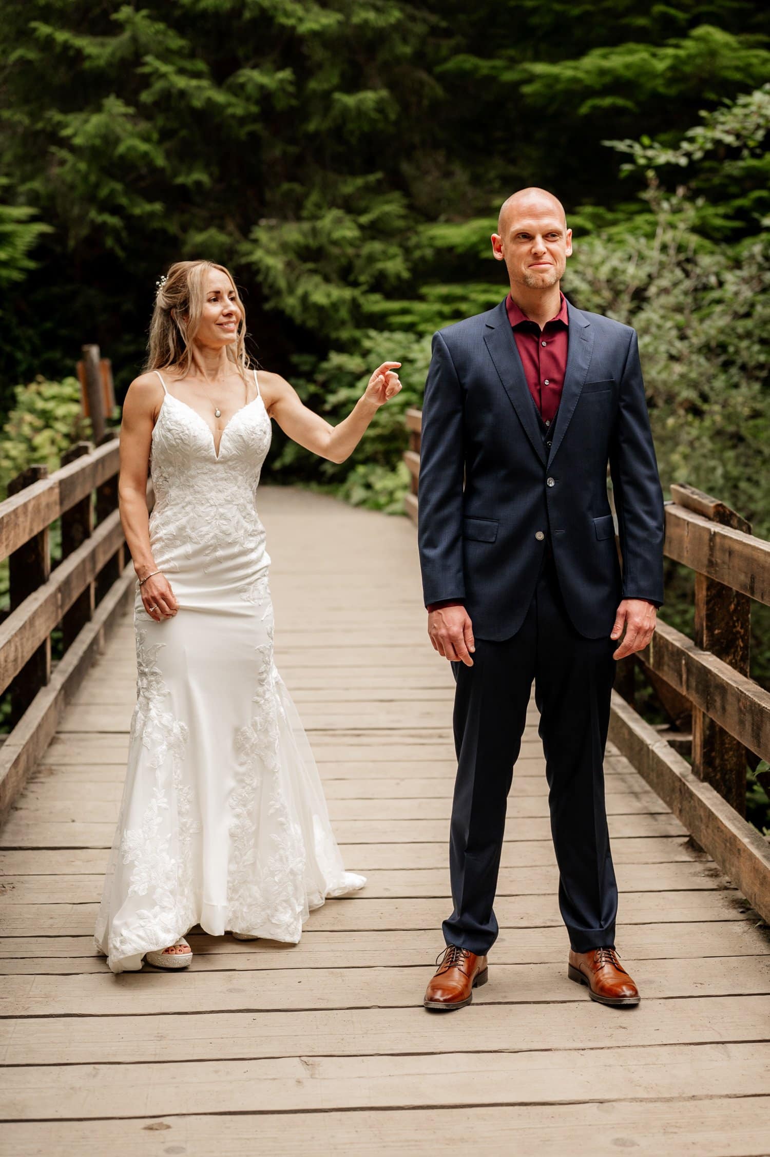 Short Sands Beach Oregon Coast Elopement Photography
