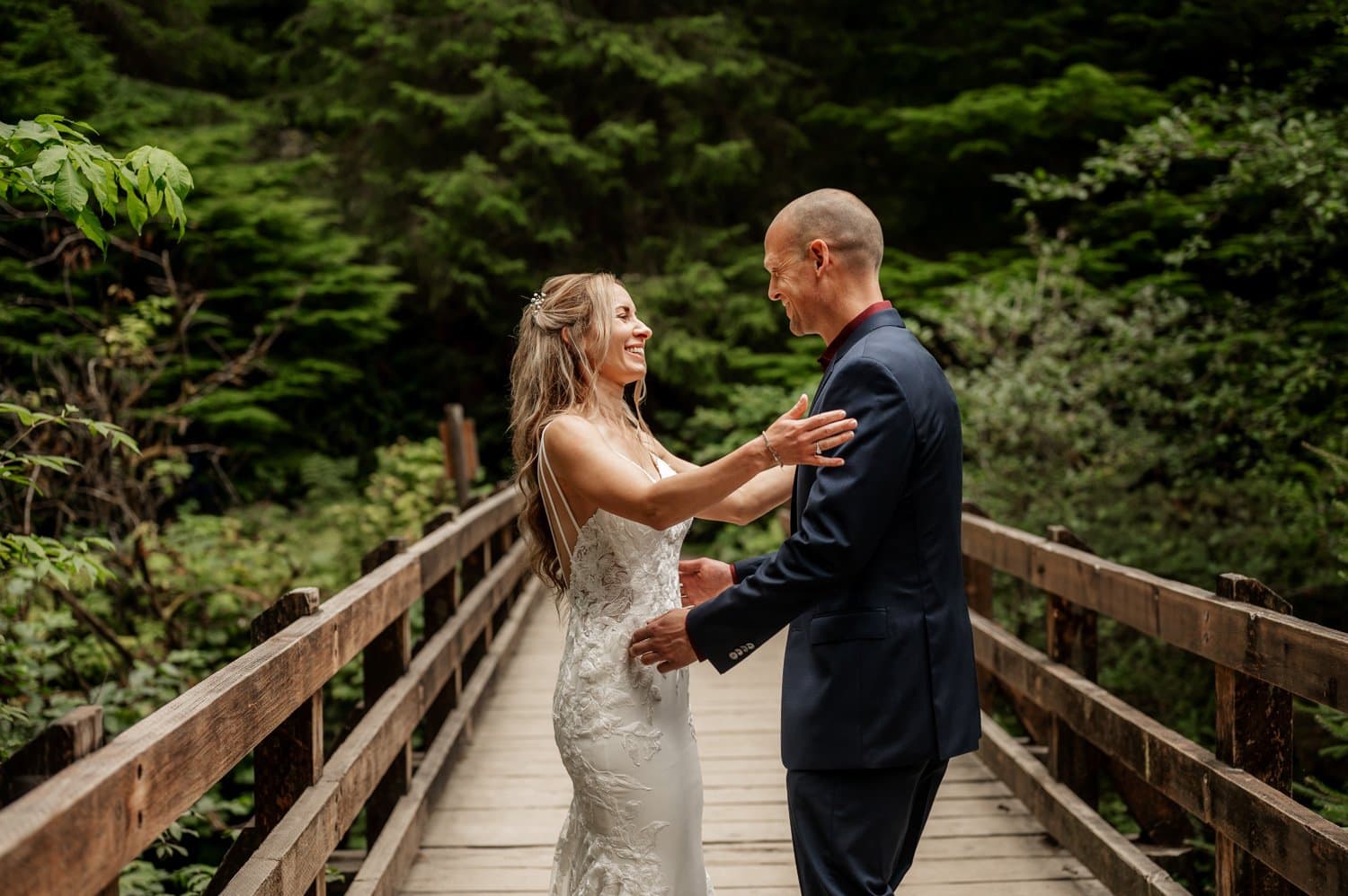 Short Sands Beach Oregon Coast Elopement Photography