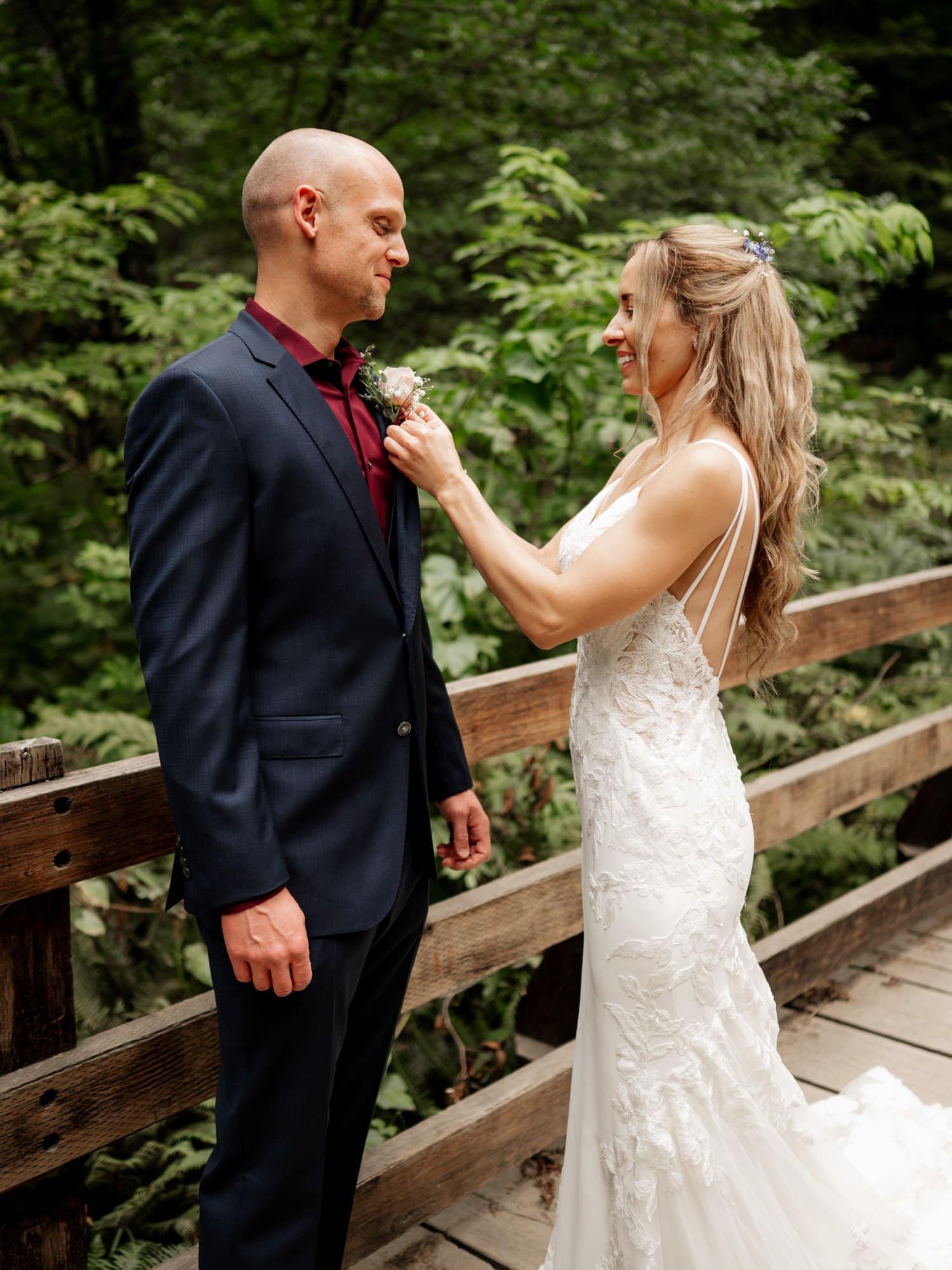 Short Sands Beach Oregon Coast Elopement Photography