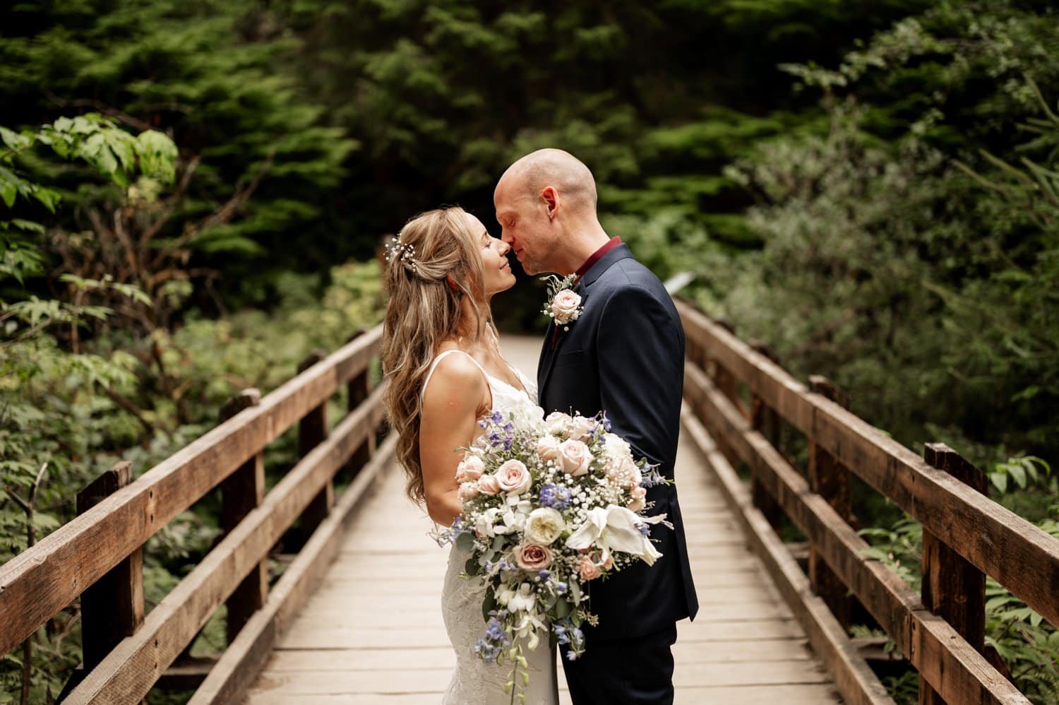 Short Sands Beach Oregon Coast Elopement Photography