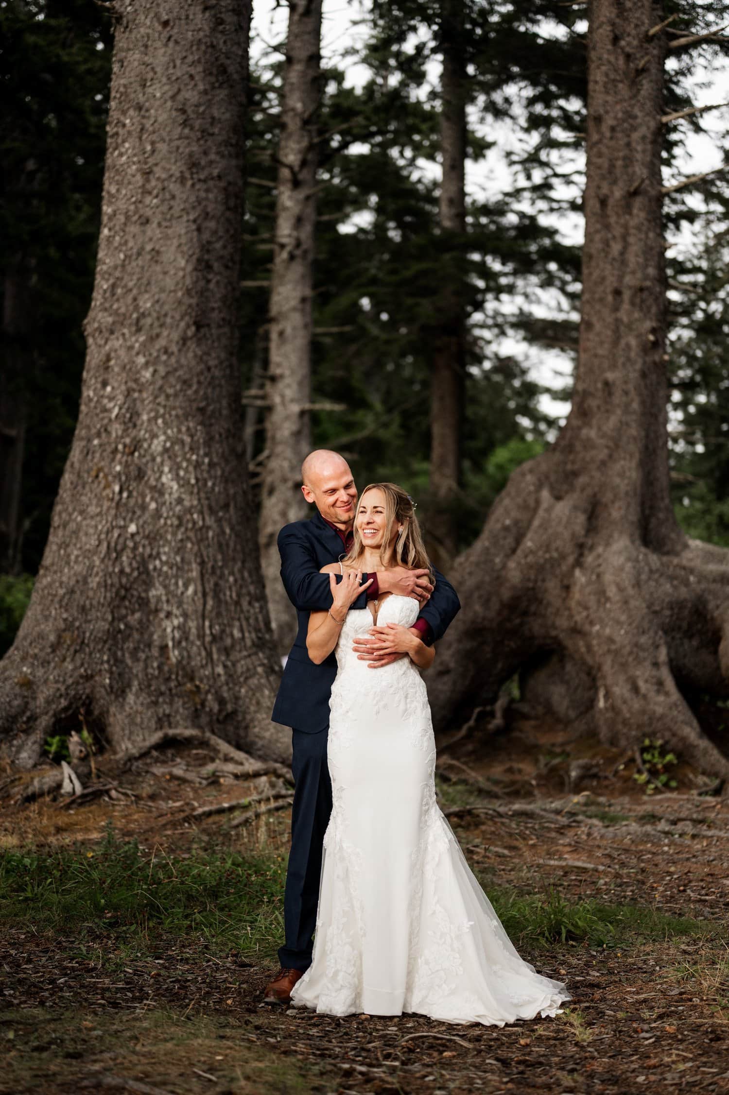 Short Sands Beach Oregon Coast Elopement Photography