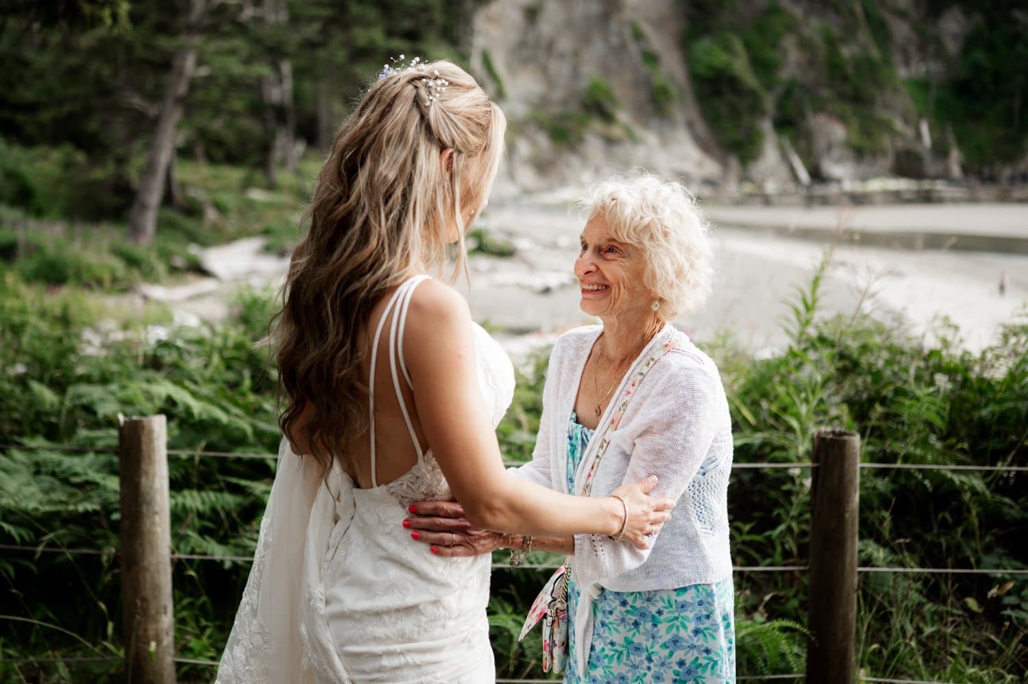 Short Sands Beach Oregon Coast Elopement Photography