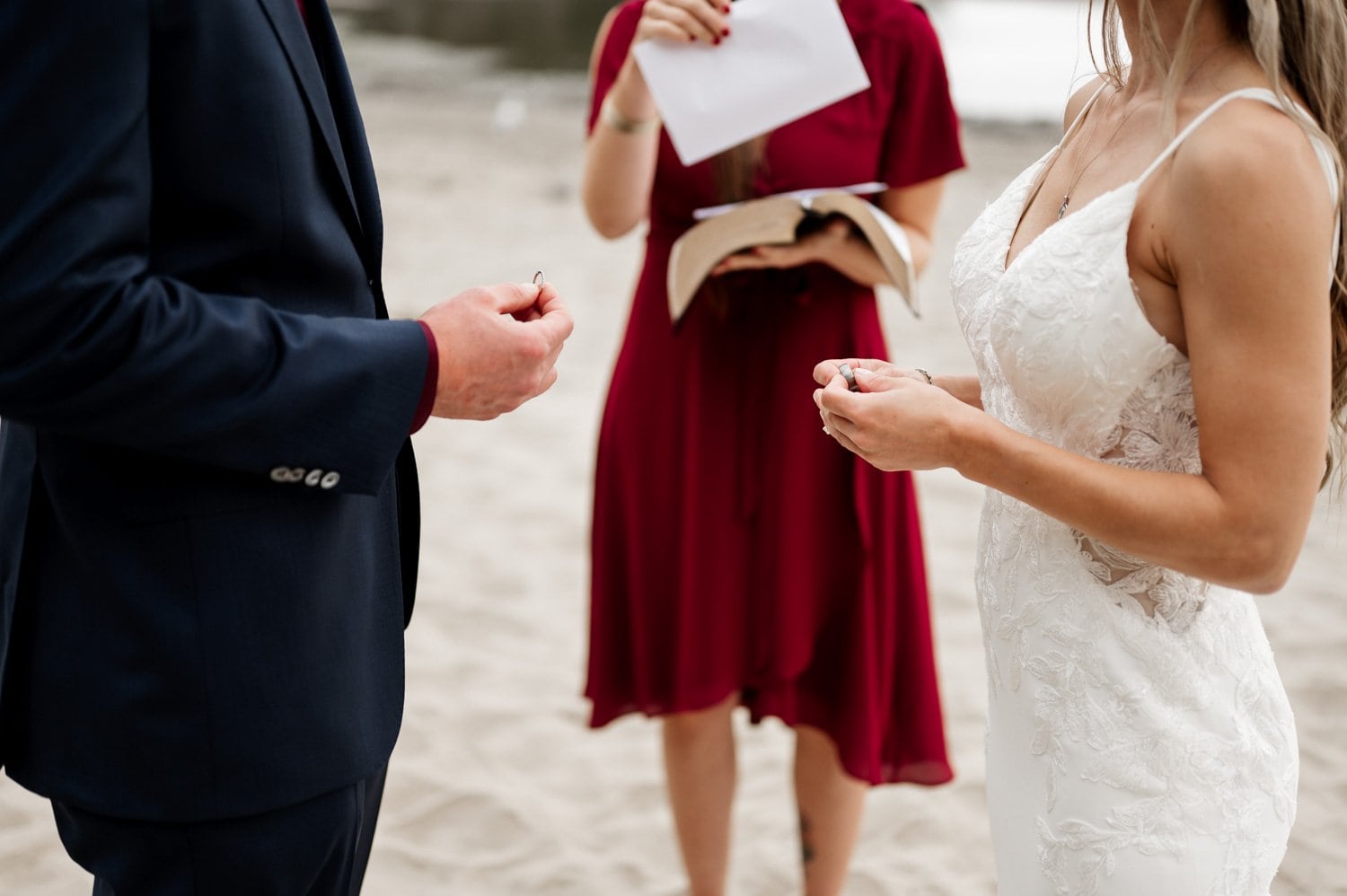 Short Sands Beach Oregon Coast Elopement Photography