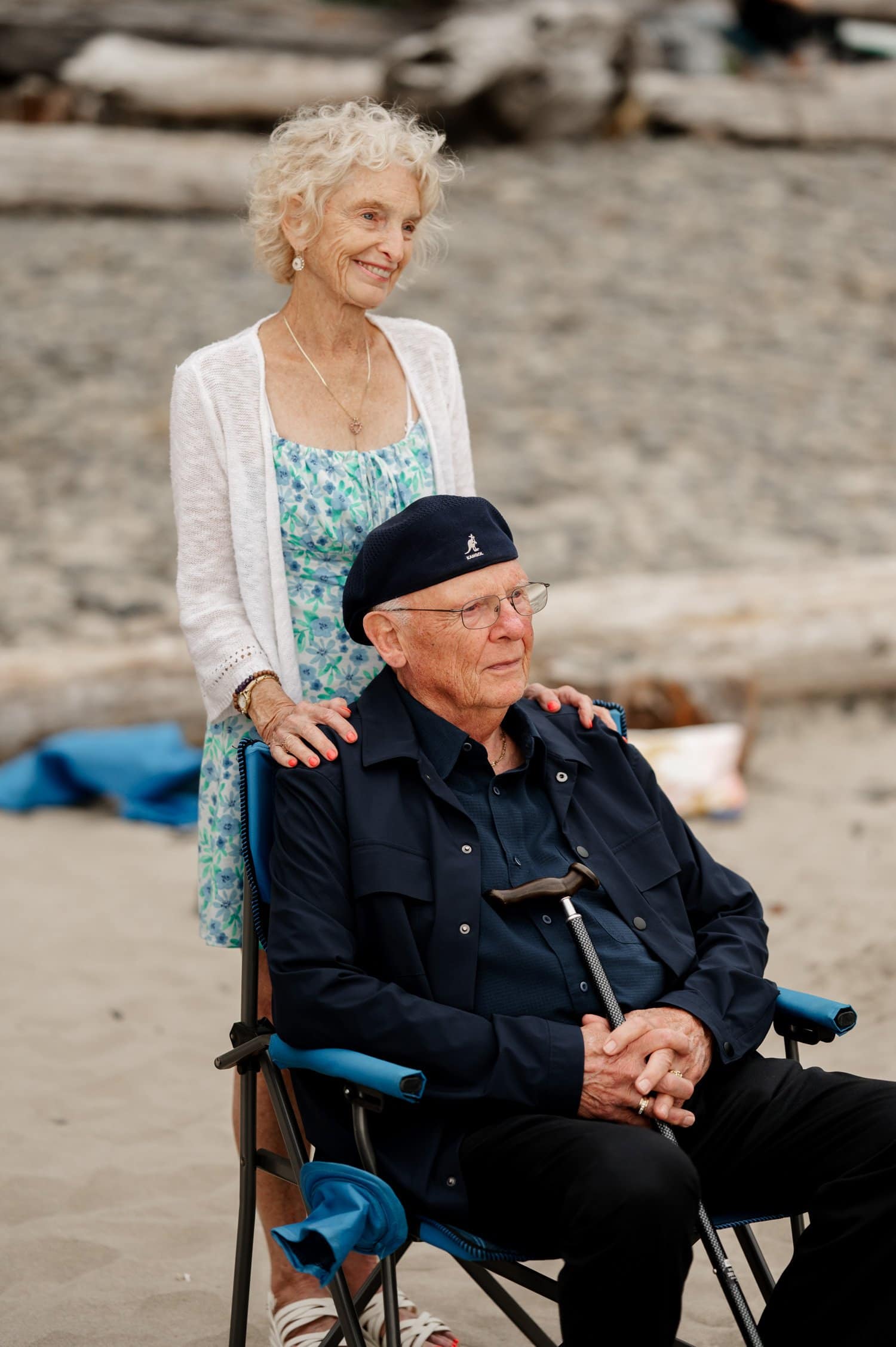 Short Sands Beach Oregon Coast Elopement Photography