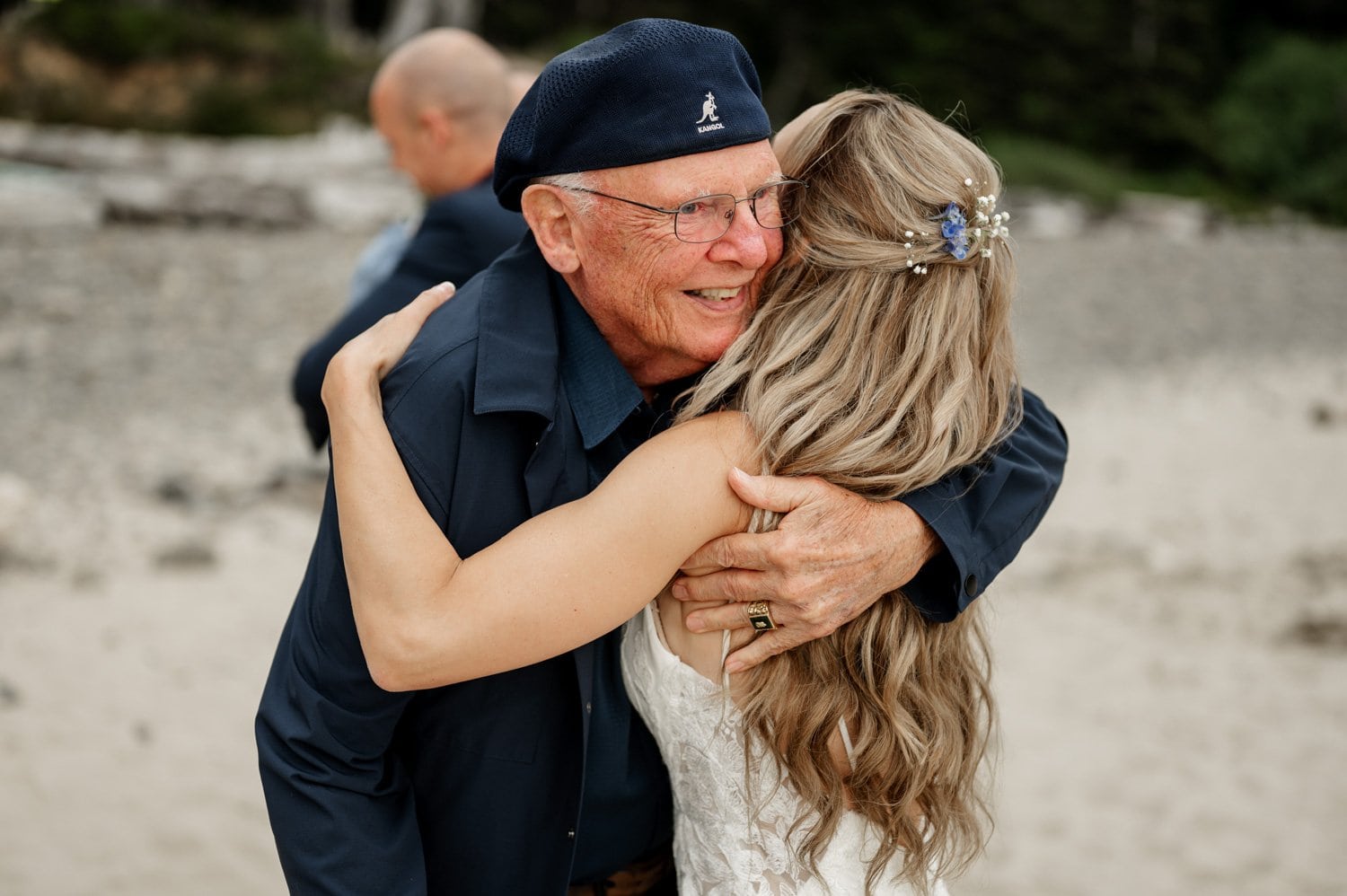 Short Sands Beach Oregon Coast Elopement Photography