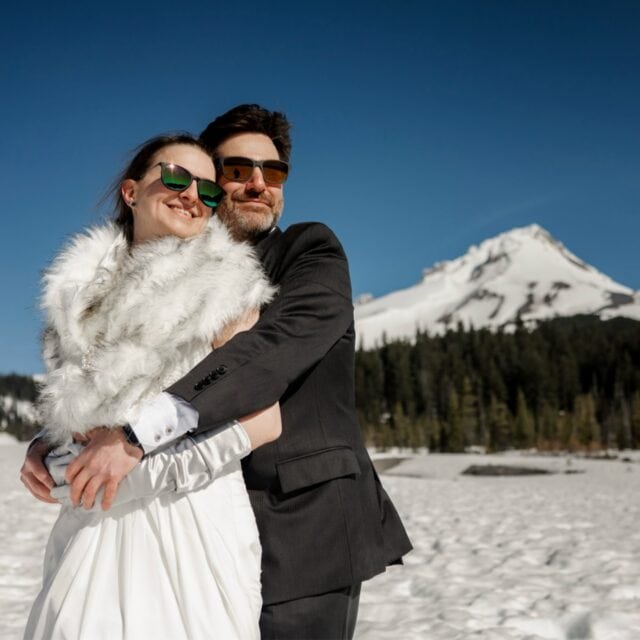 When Jessica and Jesse asked me to photograph their elopement up on Mt Hood this spring, I was a little nervous about jumping on a board again to snap photos of them carving down the mountain. My knees have been a little iffy, but I put in several months of work in preparation. I was up front with them about where I was at but we came up with a manageable plan and we ended up having a blast. I may not be able to do shoots like this often anymore, but it feels good knowing I can get back on the slopes every once in a while for a short shoot.