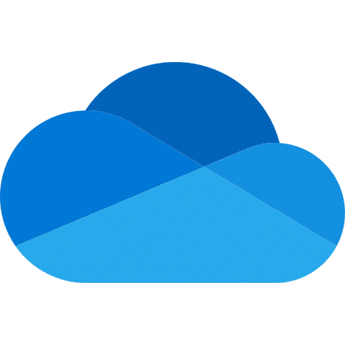 Microsoft OneDrive Logo