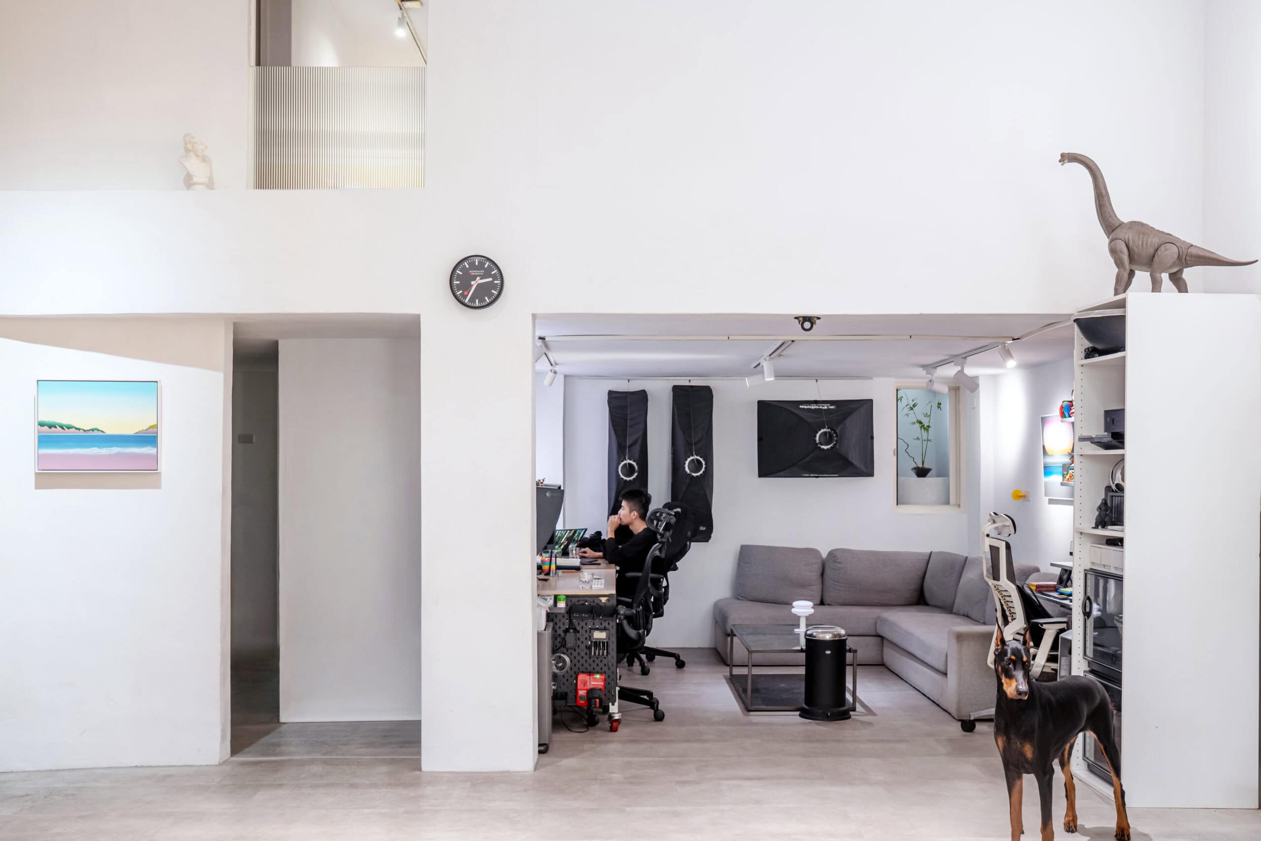 KYRIC STUDIO 工作室內景｜台中商業攝影棚