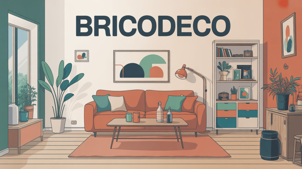 bricodeco illustration décoration DIY maison