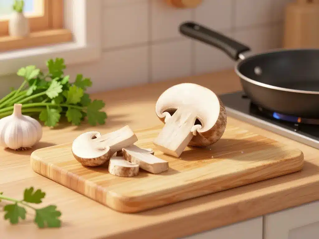 champignon la poule des bois préparation cuisine