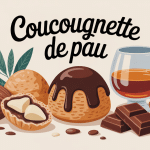 illustration gourmande coucougnette de pau